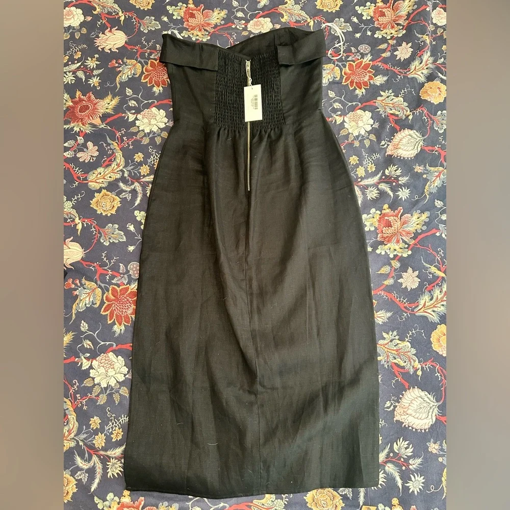 Marcella Linen Dress Reformation - Picture 7 of 8